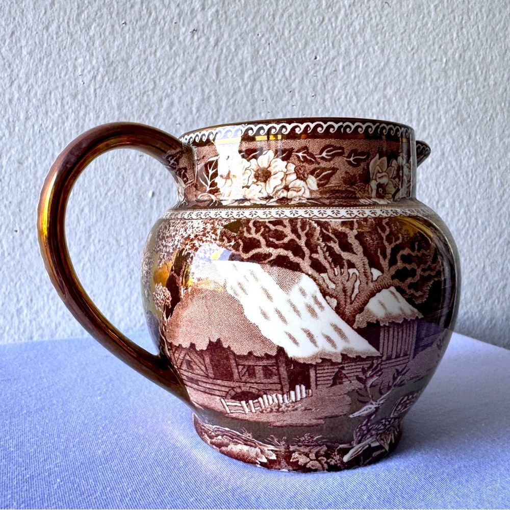 Edgewood Fallow Creamer Jug